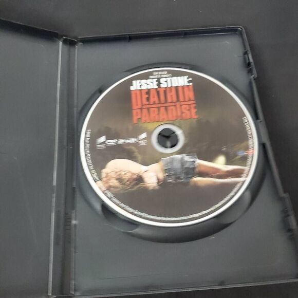 Jesse Stone: Death in Paradise (2006 Film) Mystery/Crime Movie [DVD] - Picture 2 of 3